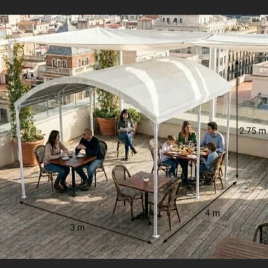 Carpas de lujo para terraza, jardín piscina. - Img 123875493