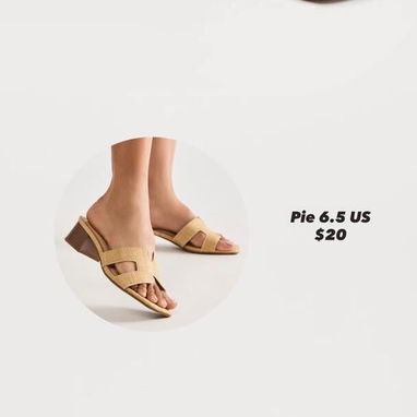 Sandalias/Tacones Zara, Bershka, Stradivarius,H&M y Pull&bear - Img 123304893