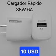 Cargador Rápido de 38W 6A - Img 57197391
