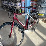 Vendo mi bicicleta Schwinn 28, aluminio, con parrilla y ruedas de 24 radios - Img 45725372