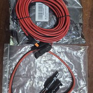 Cable Solar Original XT60i-F de 6m y 60cm para la conexión eficaz entre la estación de energía portátil y el panel solar - Img 56298243