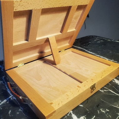 Caballete pequeño de madera! - 2/5