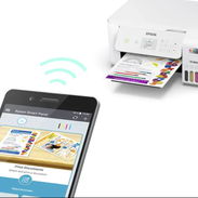 Impresora Epson - EcoTank Wireless NO NECESITA CARTUCHOS | Tanques RECARGABLES | MENSAJERÍA INCLUIDA - Img 55608713