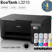 Impresora Epson Ecotank L3210 nueva en caja. 15 días de garantía. - Img 57055601