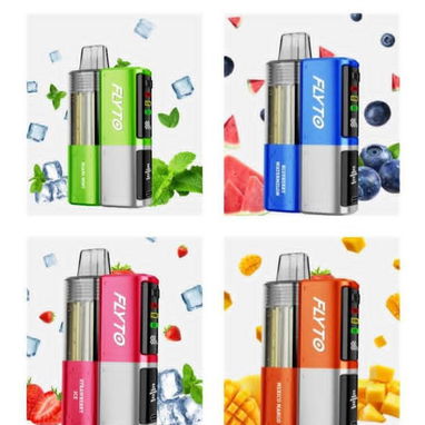 Vaper-Cigarros electrónicos 6mil-8mil-10mil-13mil-15mil-20mil- 40mil -70 mil - 100 mil PUFFS variedad de sabores NUEV - Img 121161964