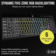 Corsair K55 RGB PRO Membrane Wired Gaming Keyboard - Img 57904458
