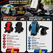 📲 2 OPCIONES DE 📲 SOPORTE PARA MOVILES. MENSAJERÍA CON FACTURA Y GARANTÍA. 📲 54833699 - Img 56923225