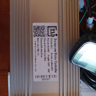 Caja reguladora, Controlador de motor para Bicimotos,48V 28A, 500 W - Img 119662280