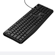 Hoco - Teclado con Cable GM60 Cool USB 104 Teclas (Versión Inglés) - Img 57593236