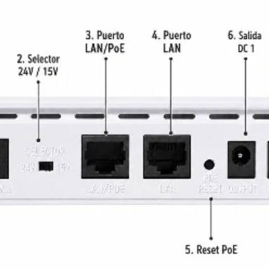 Mini UPS/ Power bank para redes y equipos de seguridad - Img 124785680