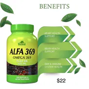 Alfa Omega 369 1000mg 100 tabletas - Img 55177294
