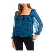 vendo blusa de mujer nueva azul marca jessica simpson - Img 45411348