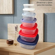 Set de 7 pozuelos plásticos sirven para micro - Img 55865192