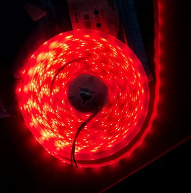 Cintas LED para decorar y embellecer tu PC 5mtros de largo y se pueden cortar 12v//ver dentro - Img 83483612