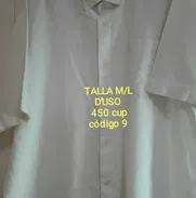 Camisas de uso mangas largas y cortas talla M - Img 50939291