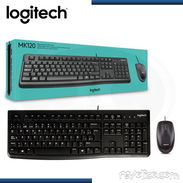 Kit de Teclado y Mouse Logitech MK120. NUEVOS EN CAJA. - Img 57600048