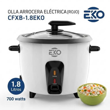 Olla Arrocera 1.8L Marca (EKO) - Img 126152739