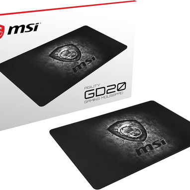 🎮 Alfombrilla Gaming MSI Agility GD20 Premium 12.5"x8.7" Base Antideslizante Extra Gruesa Envio*+Garantia** - Img 101949268