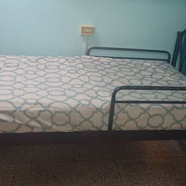 Cama personal de tubo y colchon - Img 121651266