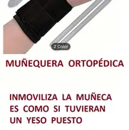 ^^ MUÑEQUERA ORTOPEDICA, SIMILAR A UN YESO ^^ - Img 48782362