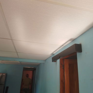 Serializan trabajo de falso techo de poliespuma con perfil de metal calidad garantizada - 5/6