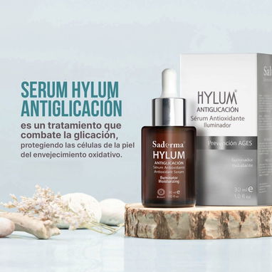 Serum Antiglicación y Antioxidante Saderma Hylum 30 mL - Img 116481895