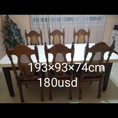 Muebles Mesa para TV, Escritorios o mesa computadora - Img 123143277
