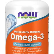 Omega 3- 100 tabletas - Img 55773147
