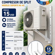 SOPORTE PARA COMPRESOR DE SPLIT NUEVOS!!!! - Img 52077608