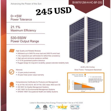 Eco Flow Delta 3 Classic 1024WH y Panel solar de 550wh bifaciales - 2/2
