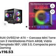 📲52774129 Vendo chasis de Pc nuevos en caja para gamers modelos de varios tipos etc detalles y precios en las fotos In - Img 55809037