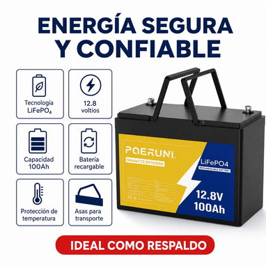 Bateria 100AH - 2/2
