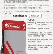 Cemento Oriente 42.5 kg - Img 50084425