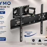 SOPORTE/BASE DE TV hasta 75" GIRATORIA - Img 55660111