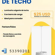 Lampara colgante de techo - Img 57797293
