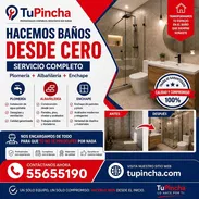 🚿 CONSTRUCCIÓN DE BAÑOS COMPLETOS EN LA HABANA | PLOMERÍA + ALBAÑILERÍA + ELECTRICIDAD | TUPINCHA 🔧 - Img 55546860