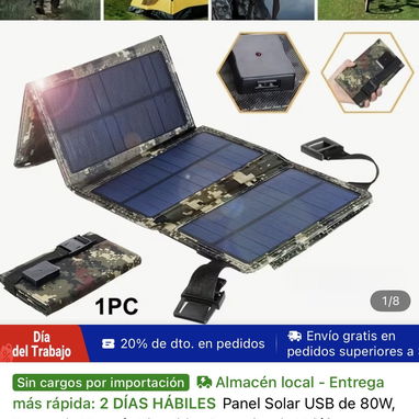 Paneles solares - 2/2