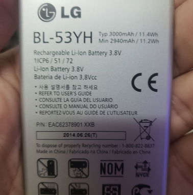Batería nueva para varios teléfonos LG. 53cuatro4cuatro8cuatro9 - Img 62527955