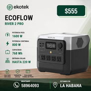 ⚡ ECOFLOW RIVER 2 PRO – ESTACIÓN DE ENERGÍA PORTÁTIL 768 Wh ⚡ - Img 57776322