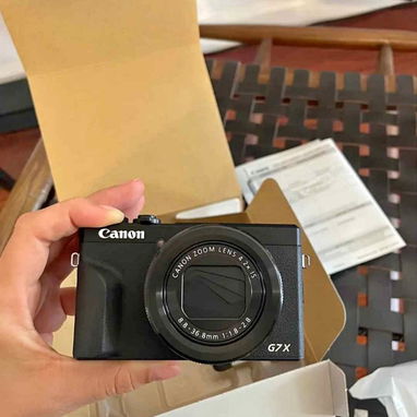 Canon Powershot G7 X Mark III - Img 123203902
