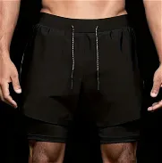 Shorts para gimnasio hombre - Img 45867178