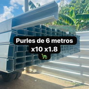 Purles de 6 metros importados - Img 55452572