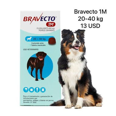 Simparica, Simparica trío, Credelio, Bravecto - 2/4