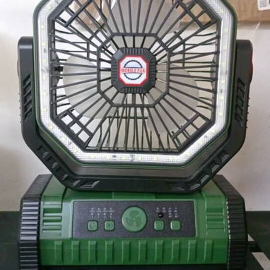 🛍️ Ventilador recargable de 20 mil mAh F6S - 2/2