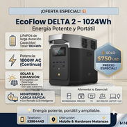 ⚡ ECOFLOW DELTA 2 – 1024Wh Matanzas/Matanzas - Img 56961948