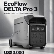 ECOFLOW DELTA PRO 3 - Img 58051242