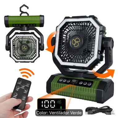 Ventiladores recargables disponibles - Img 126999422