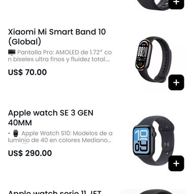 ⌚️Smart watch nuevos en 📦 , ideales para la vida fitness 💪🏻 - 5/7