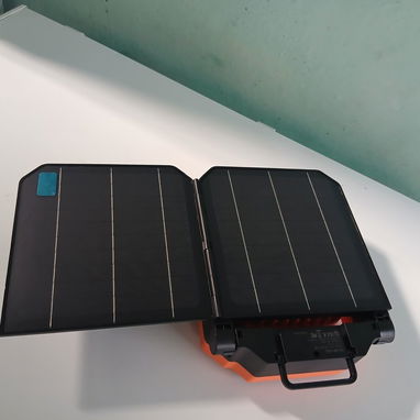 Ventilador Solar - 2/2