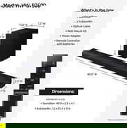NEWWW BARRAS DE SONIDOS SANSUNG ORIGINALES C400 C43C Todas Selladas en Caja con Garantía WhatsApp 53778470 - Img 48725277